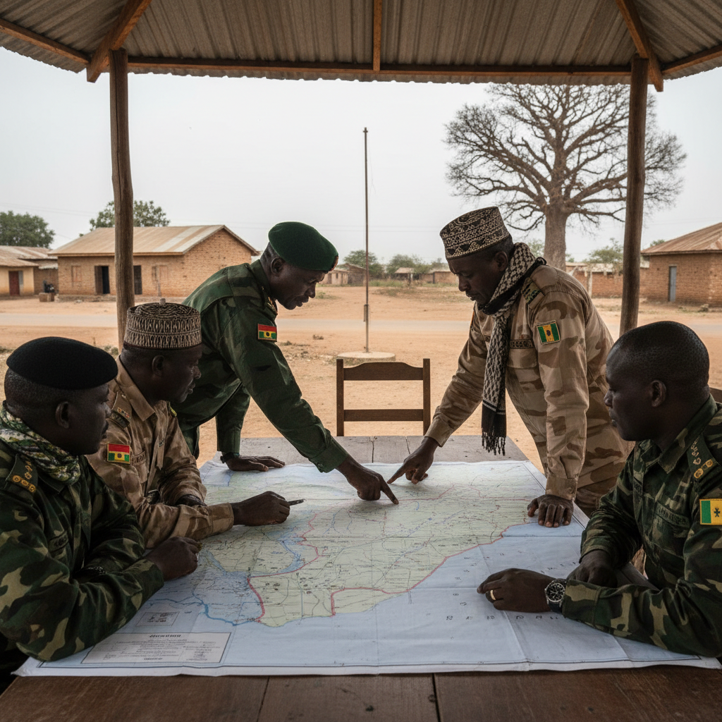 Ghana and Burkina Faso boost security after Titao attack