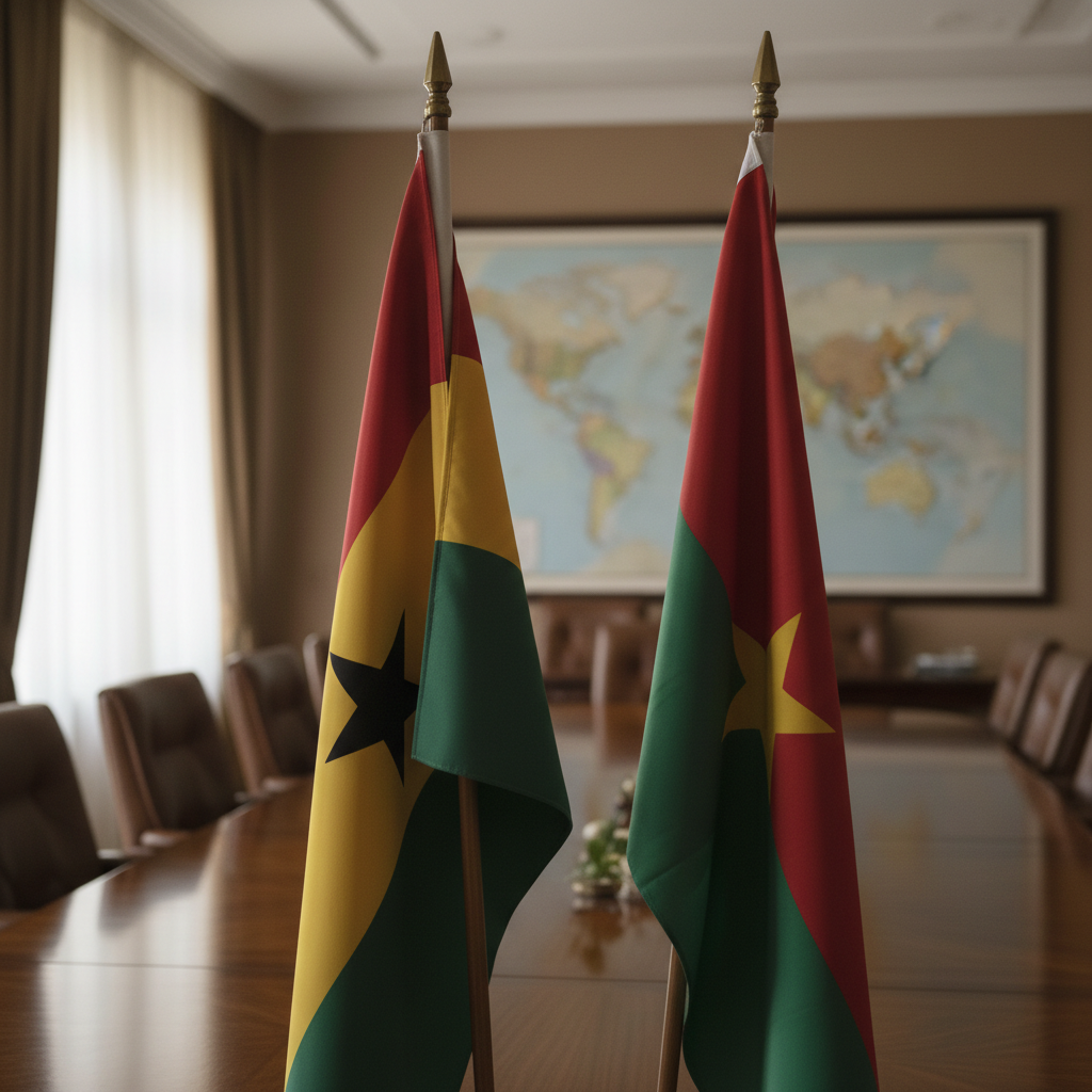 Ghana and Burkina Faso boost security after Titao attack