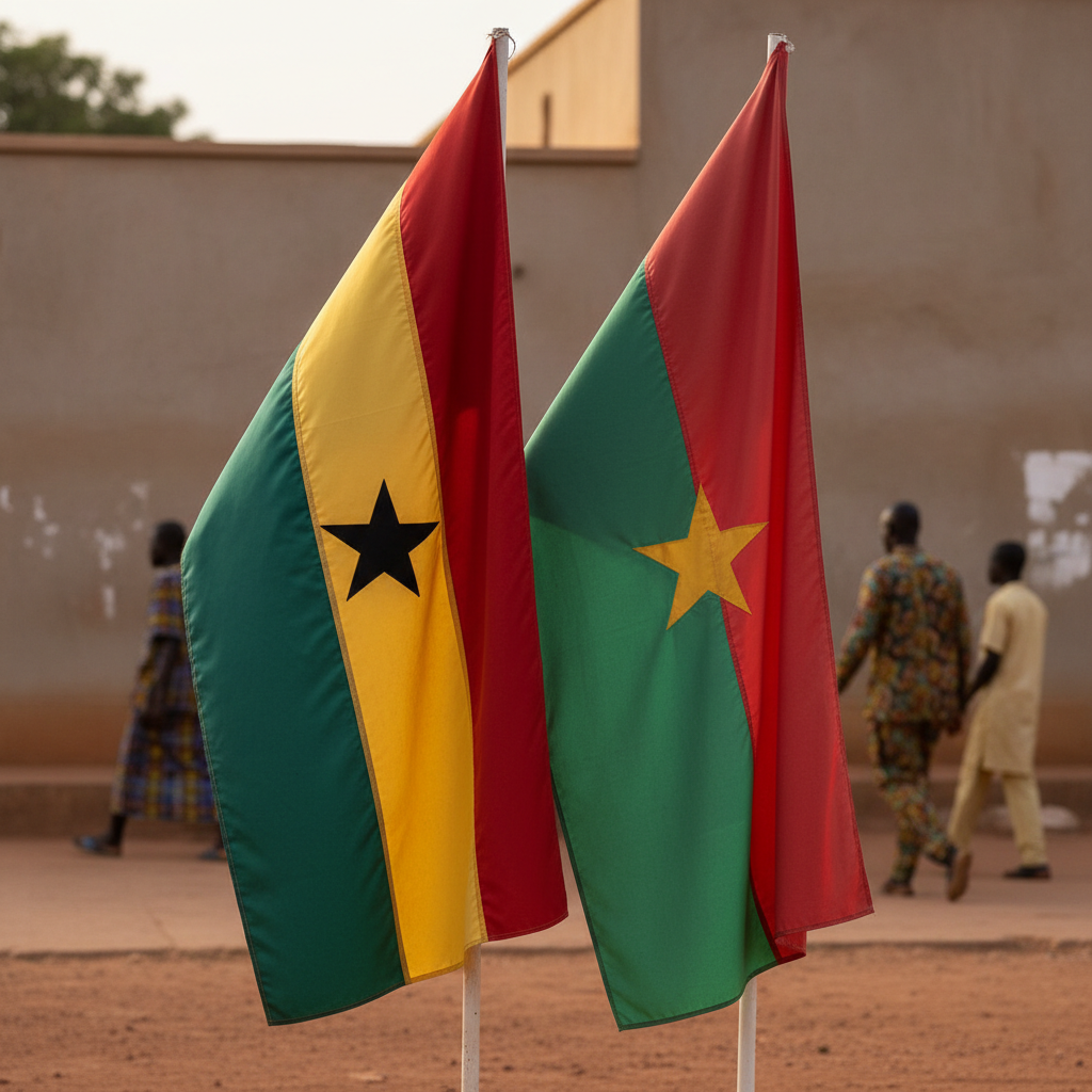 Ghana and Burkina Faso sign 7 new agreements