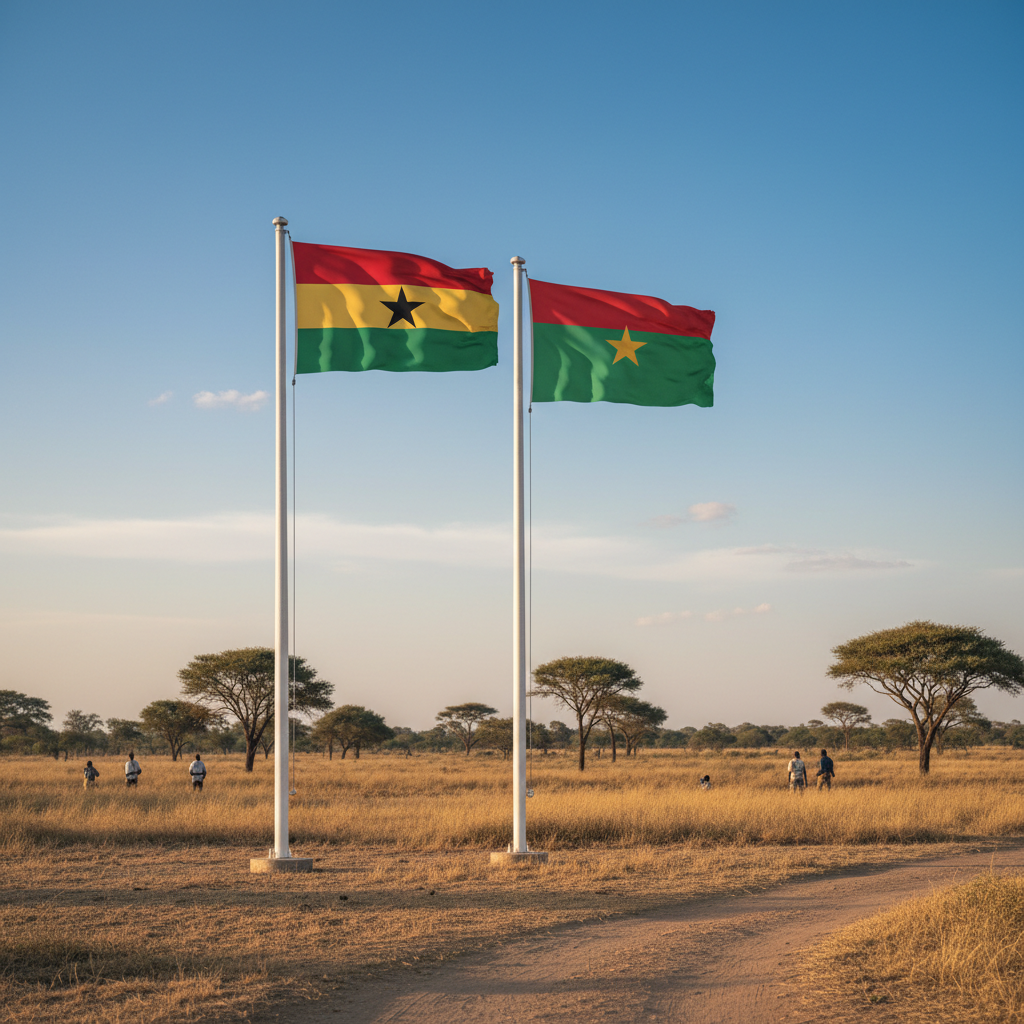 Ghana, Burkina Faso boost security and trade after Titao attack