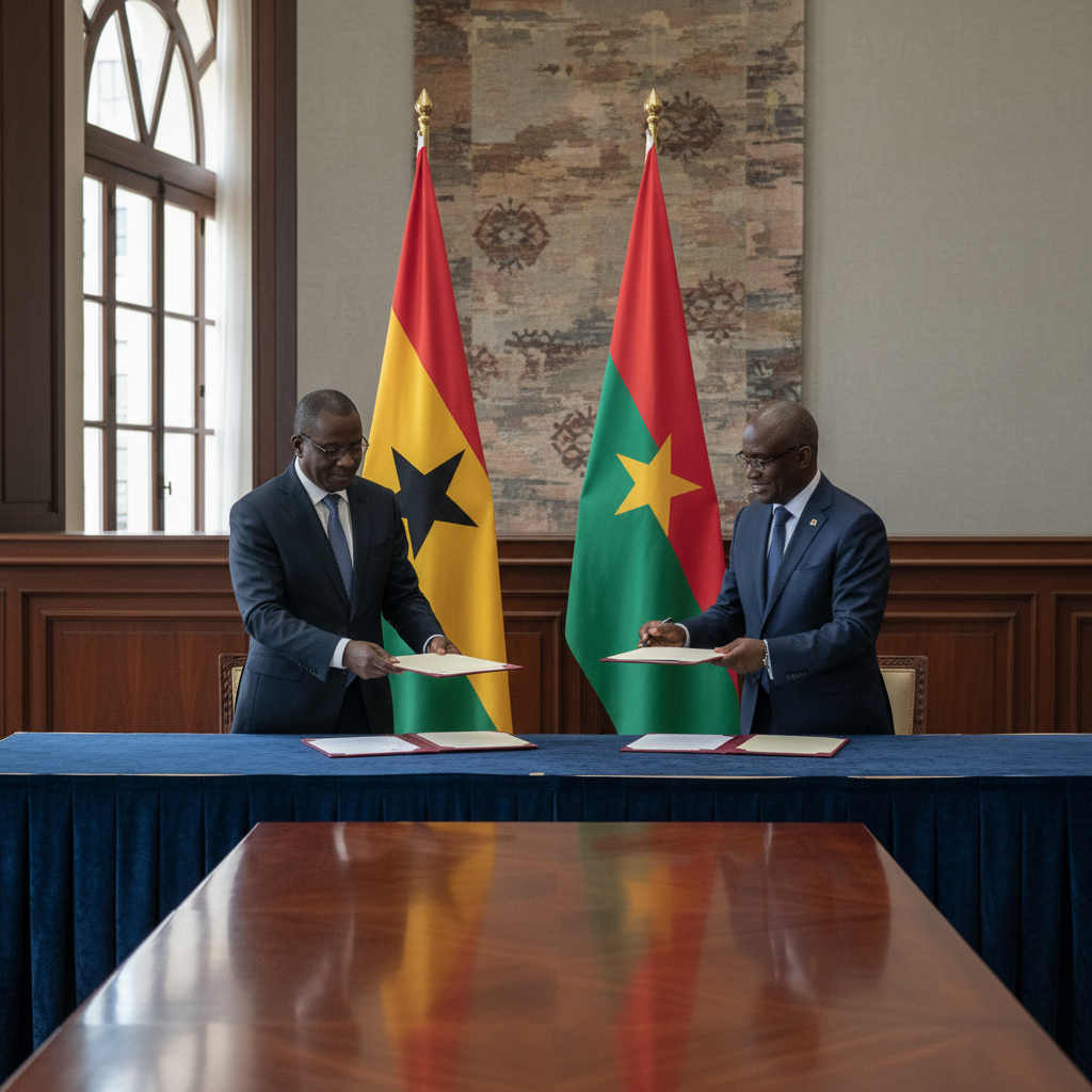 Ghana and Burkina Faso sign seven new cooperation agreements