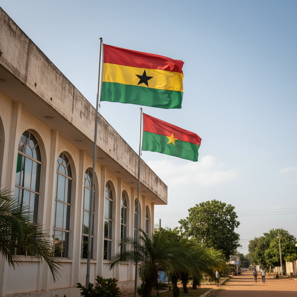 Ghana and Burkina Faso sign 7 agreements to boost cooperation