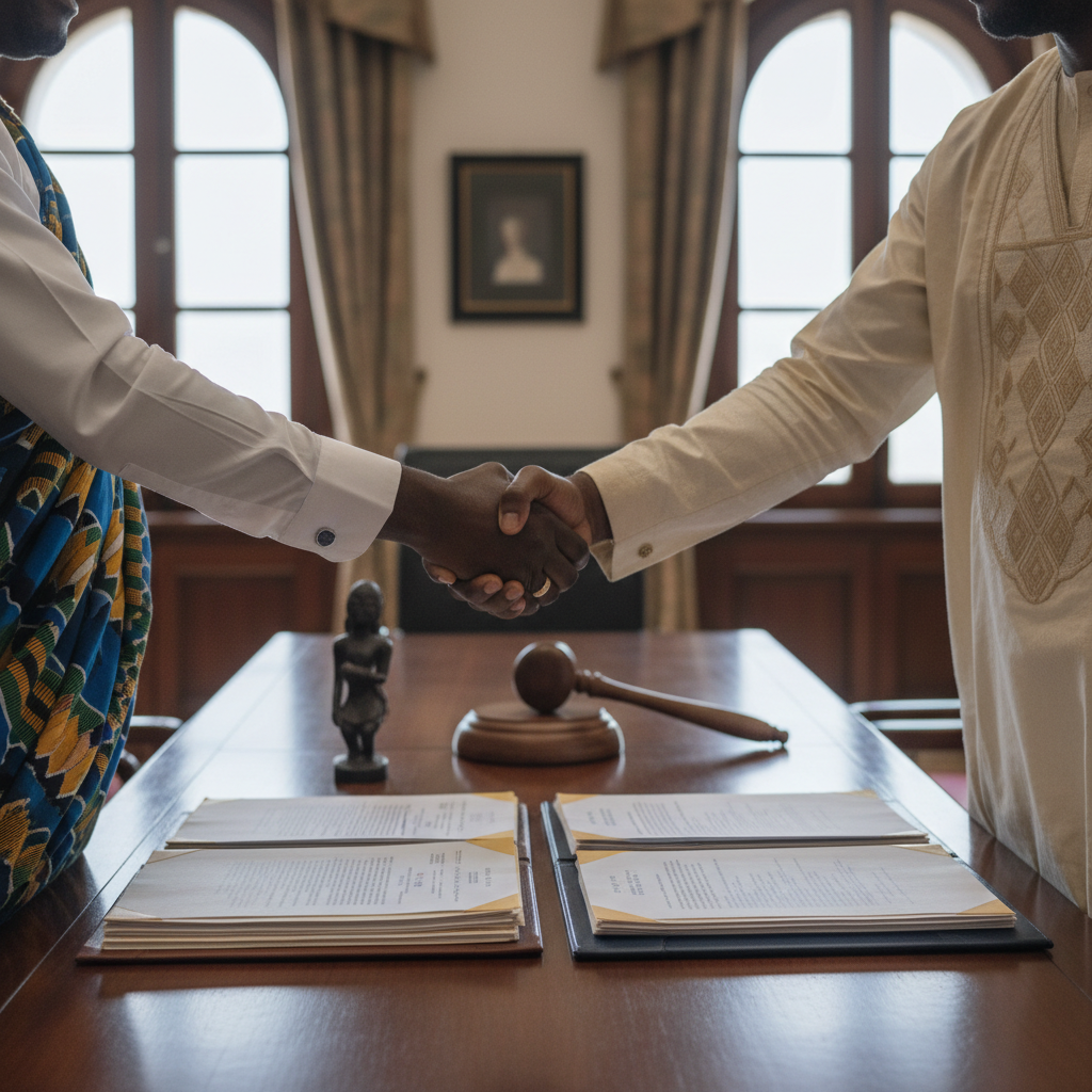 Ghana and Burkina Faso sign 7 security agreements