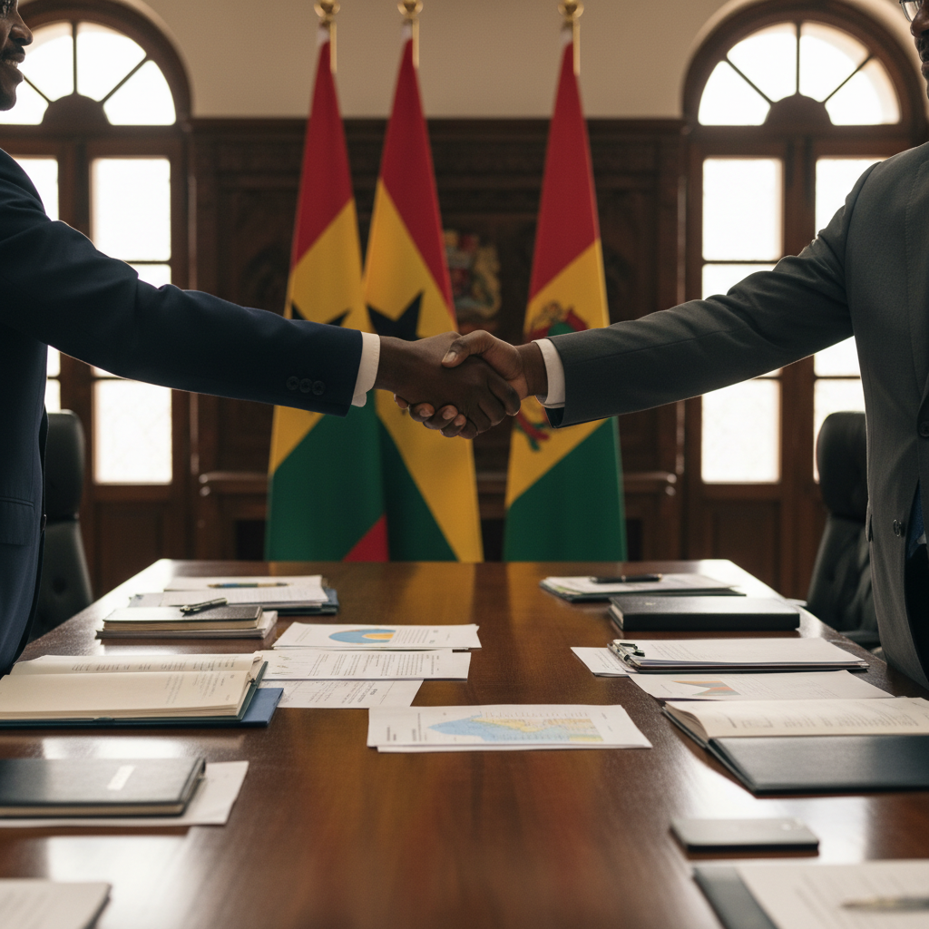 Ghana and Burkina Faso sign new agreements