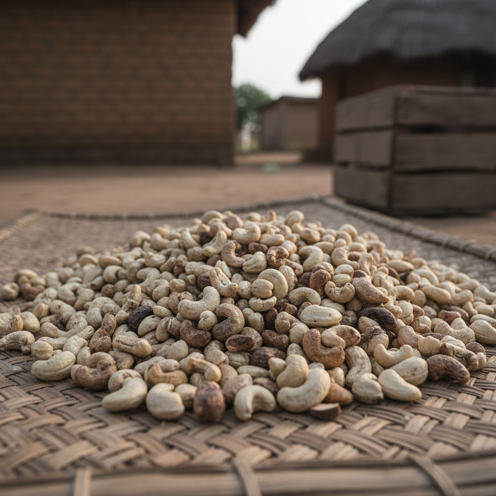 Ghana to Construct Large Cashew Processing Plant