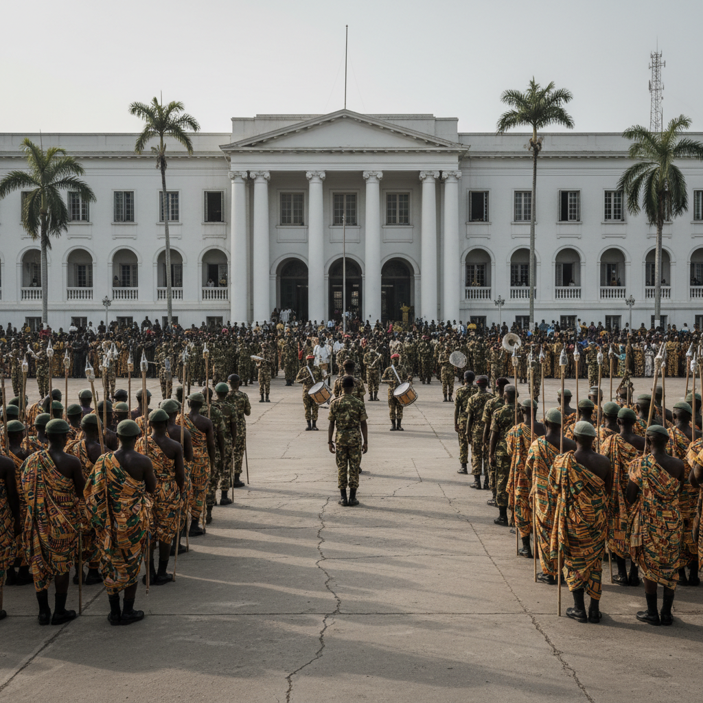 Ghana Celebrates 69th Independence Anniversary with Parade
