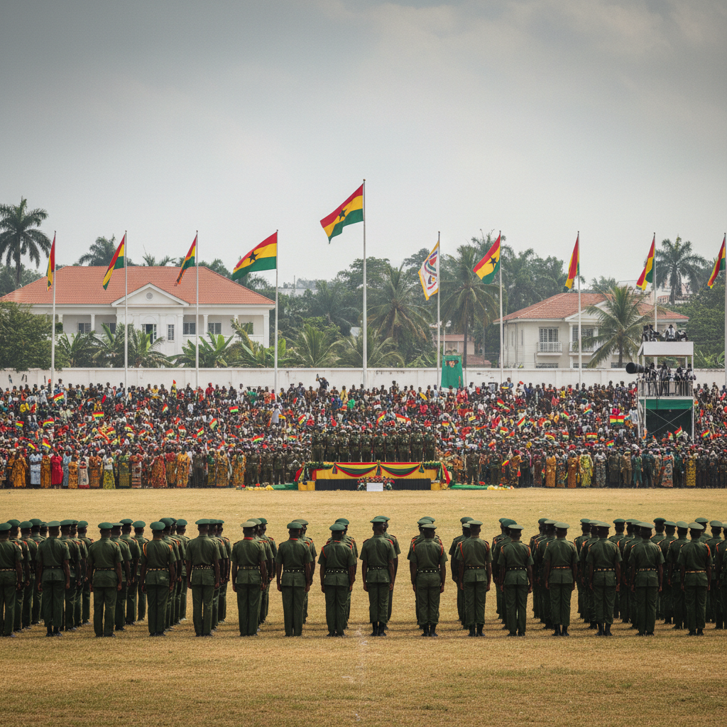 Ghana Celebrates 69th Independence Anniversary