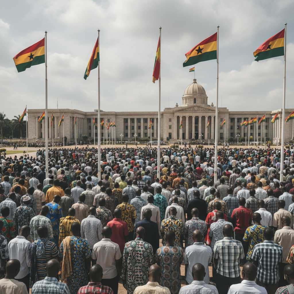 Ghana Celebrates 69th Independence Day