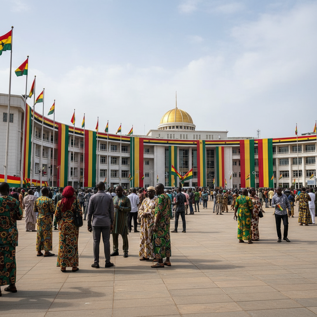 Ghana Celebrates 69 Years of Independence