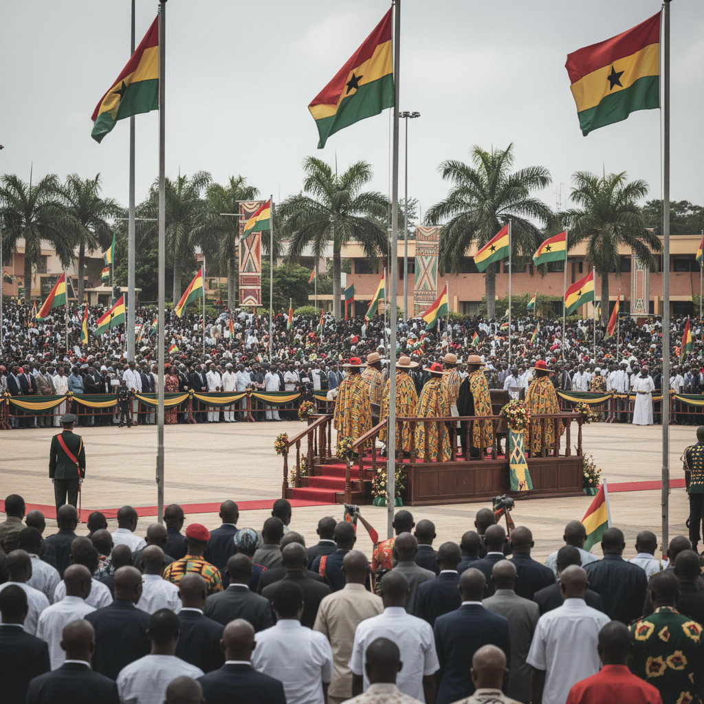 Ghana celebrates 69th Independence Day