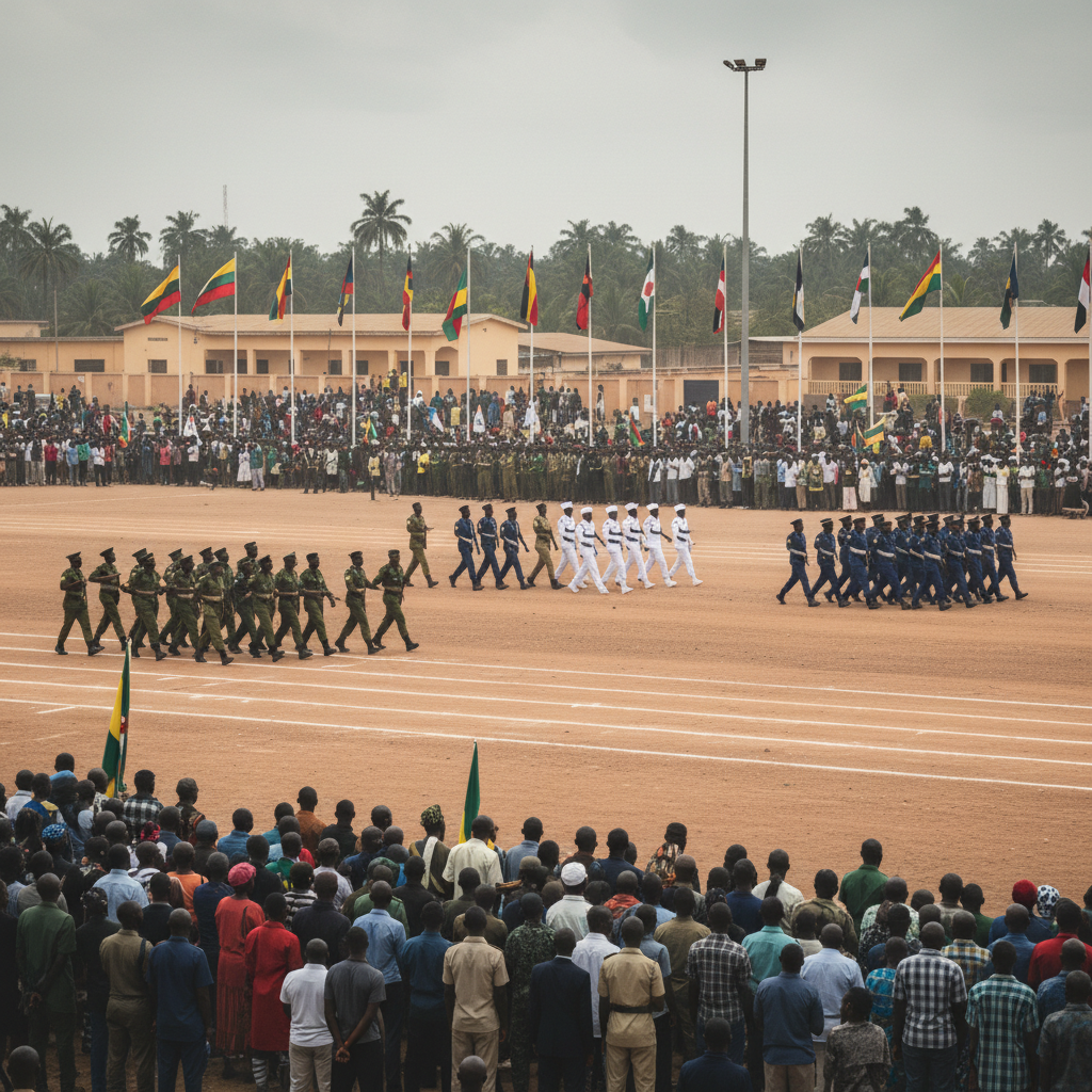 Ghana Marks 69th Independence Day With Parade