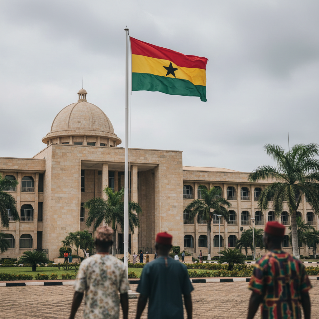 Ghana Celebrates 69th Independence Day With Parade