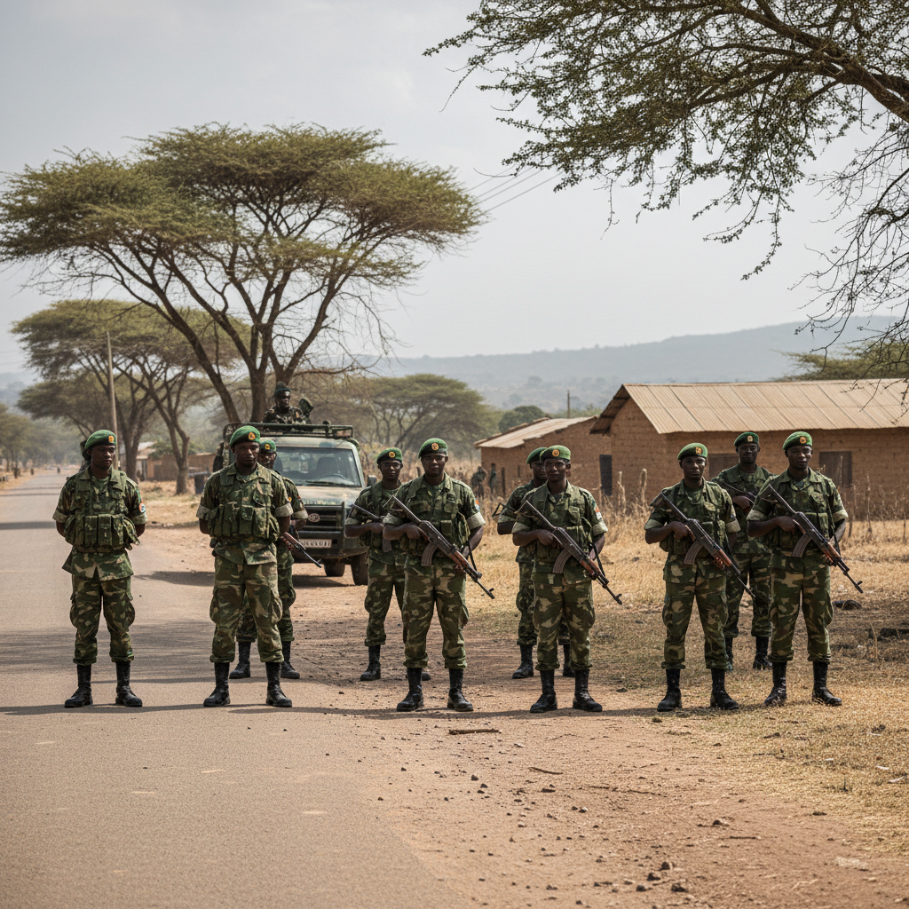 Ghana condemns attack on peacekeepers