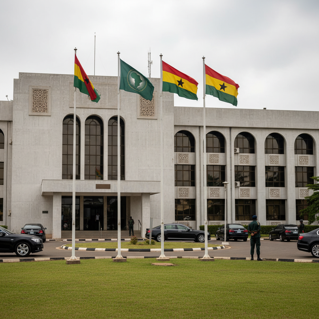 Ghana Protests Drone Attack Injuring Citizens Abroad