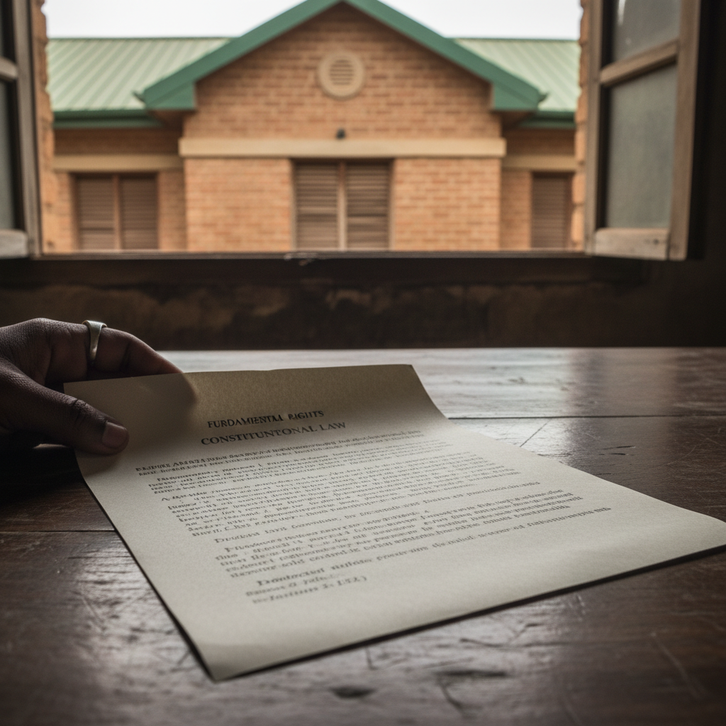 Ghana's Constitution protects property interests
