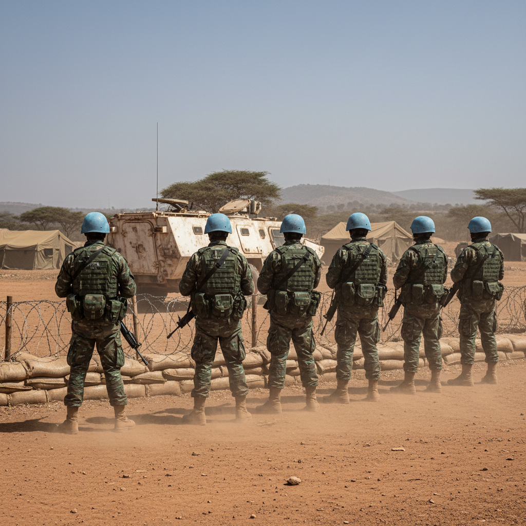 Ghana Must Seek Justice For Peacekeepers