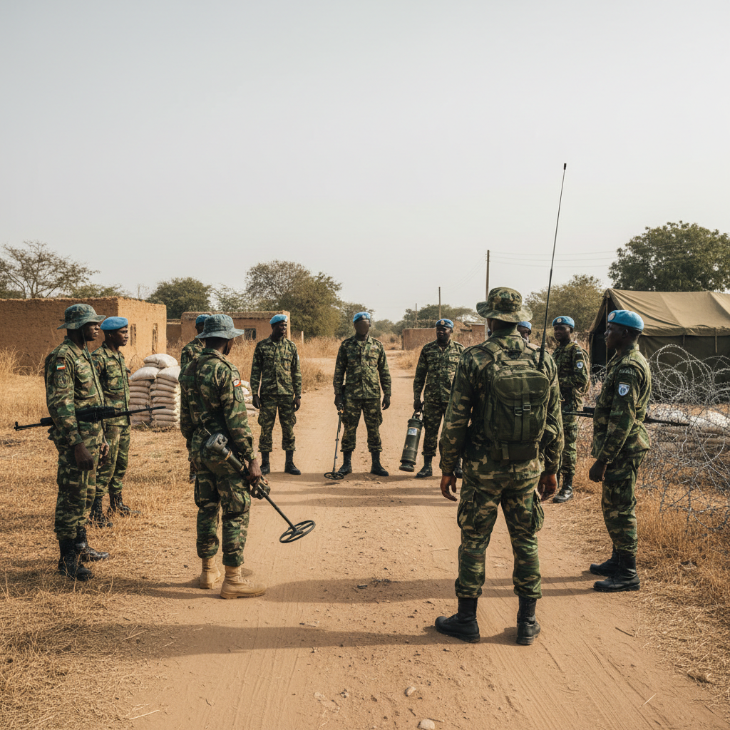 Ghana seeks UN probe into attack on peacekeepers