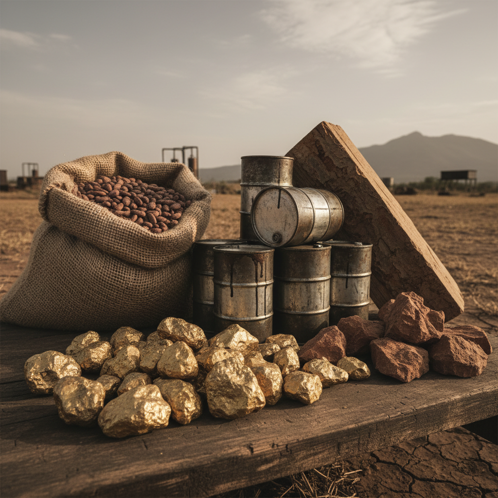 Ghana Economy Still Faces Commodity Risks