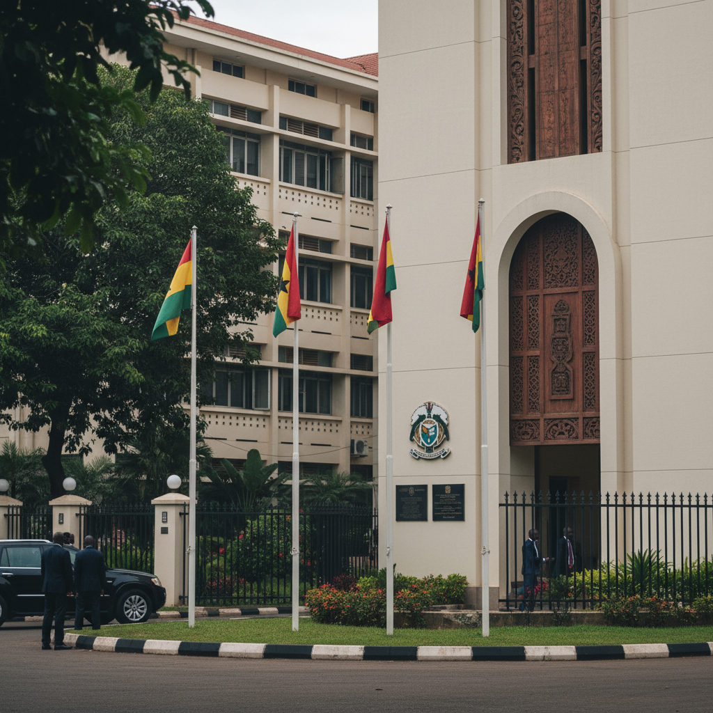 Ghana Embassy warns Ghanaians in Qatar to stay indoors