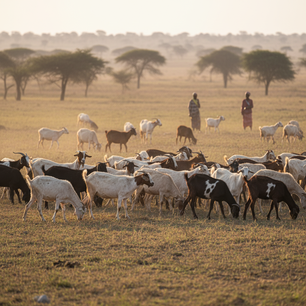 Goats Sheep Face Deadly Disease Threat