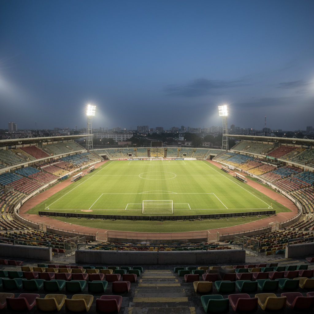 Ghana World Cup Friendly Against Mexico Raises Concerns