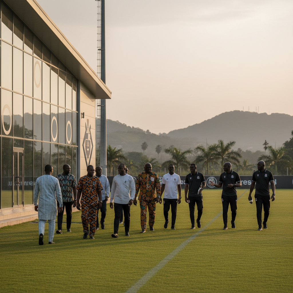 Ghana MPs visit UK club for Democracy Cup