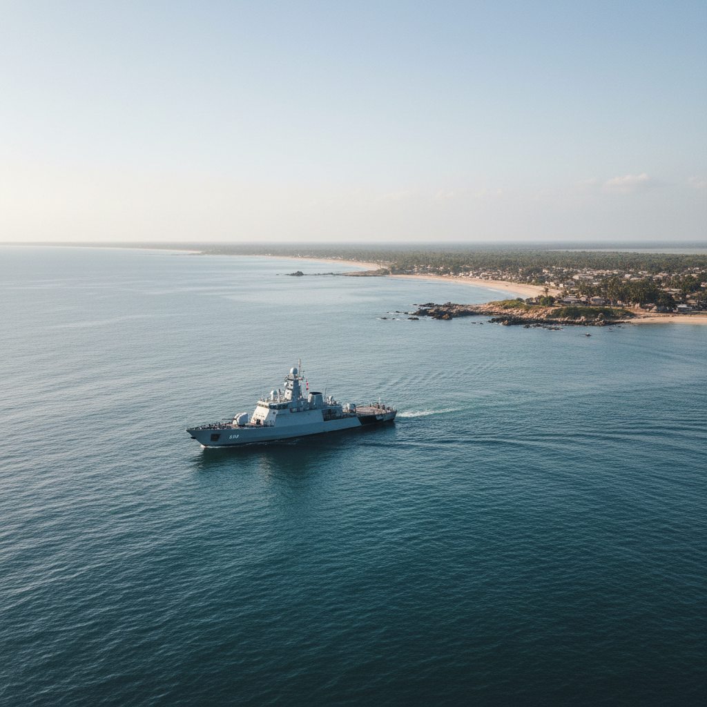 Ghana Navy Rescues Crew After Sea Attack