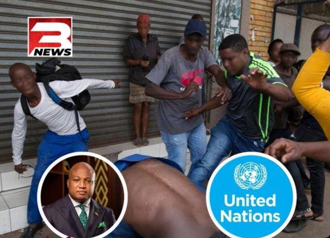 Ghana objects to mistreatment of citizens abroad