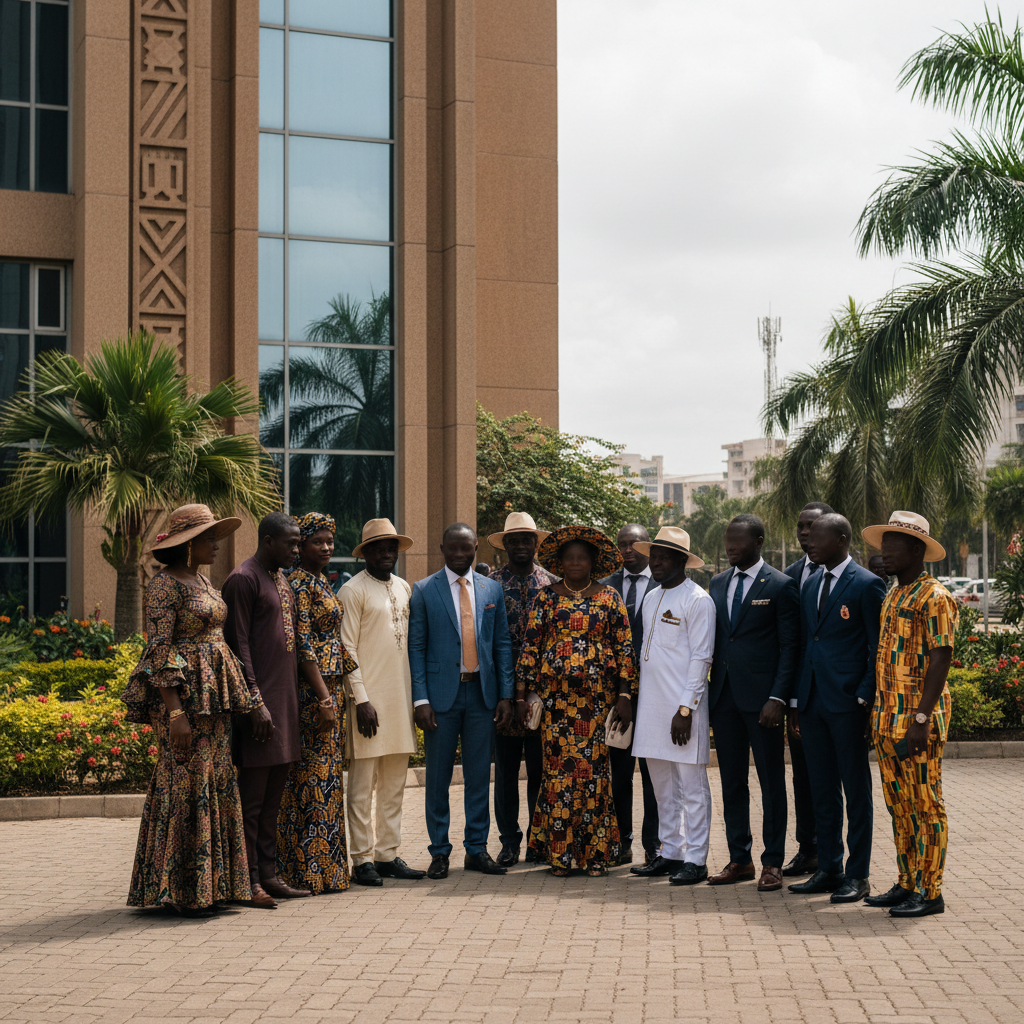 Ghana parliament delegation visits Sunderland