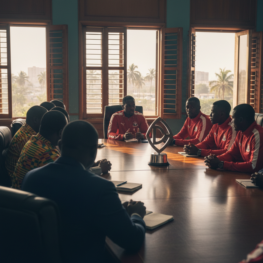 Ghana Parliament delegation visits Sunderland