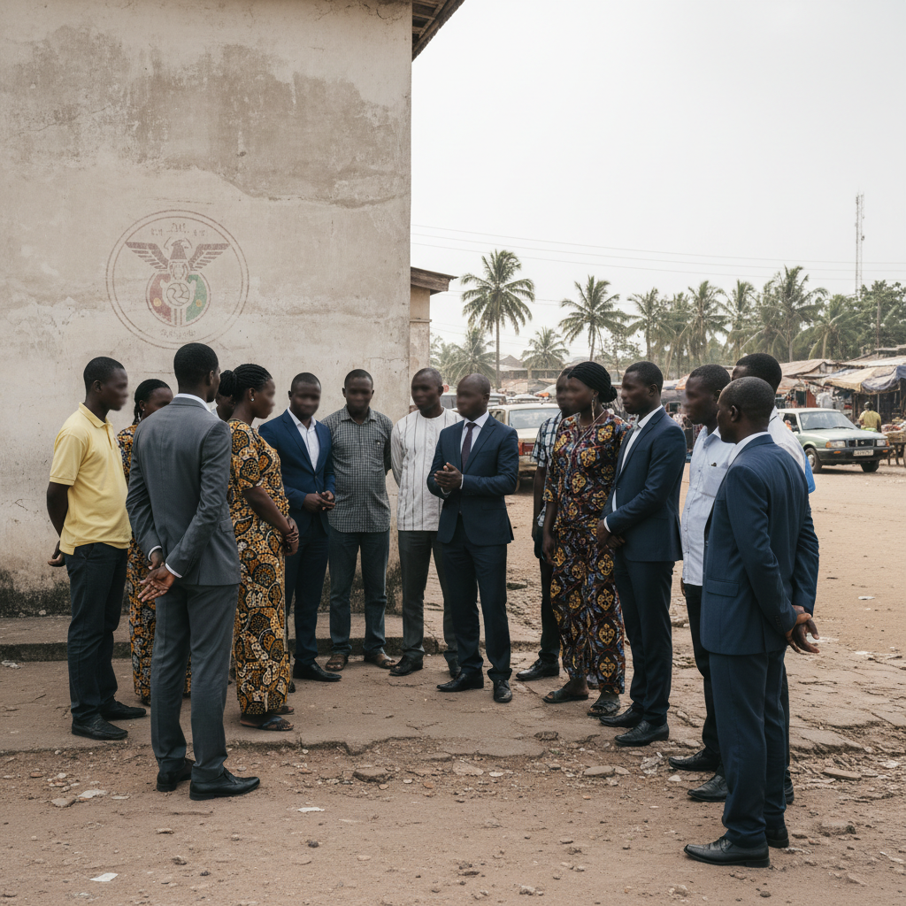 Ghana Parliament delegation visits Sunderland