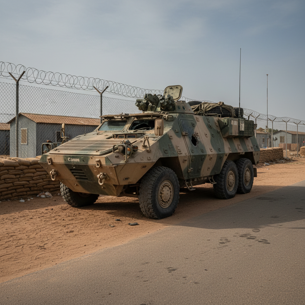 Ghana peacekeepers injured in Lebanon attack