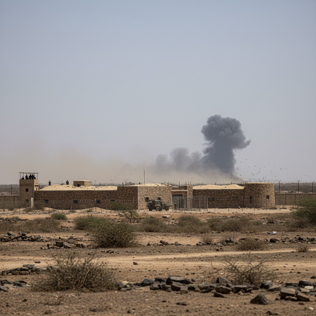 Ghana peacekeeping base in Lebanon hit
