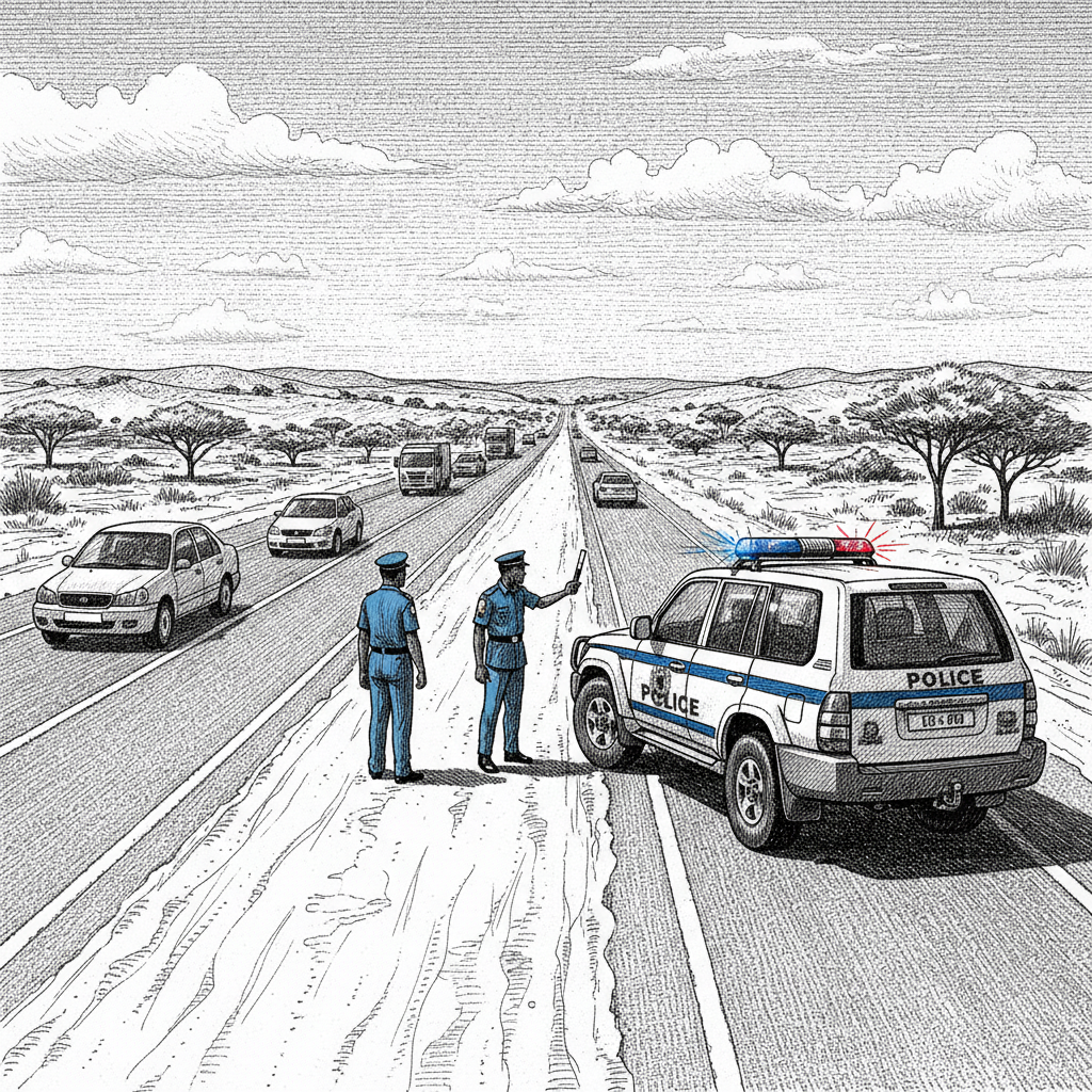 Police Deploy Personnel to Major Highways for Festive Season Security