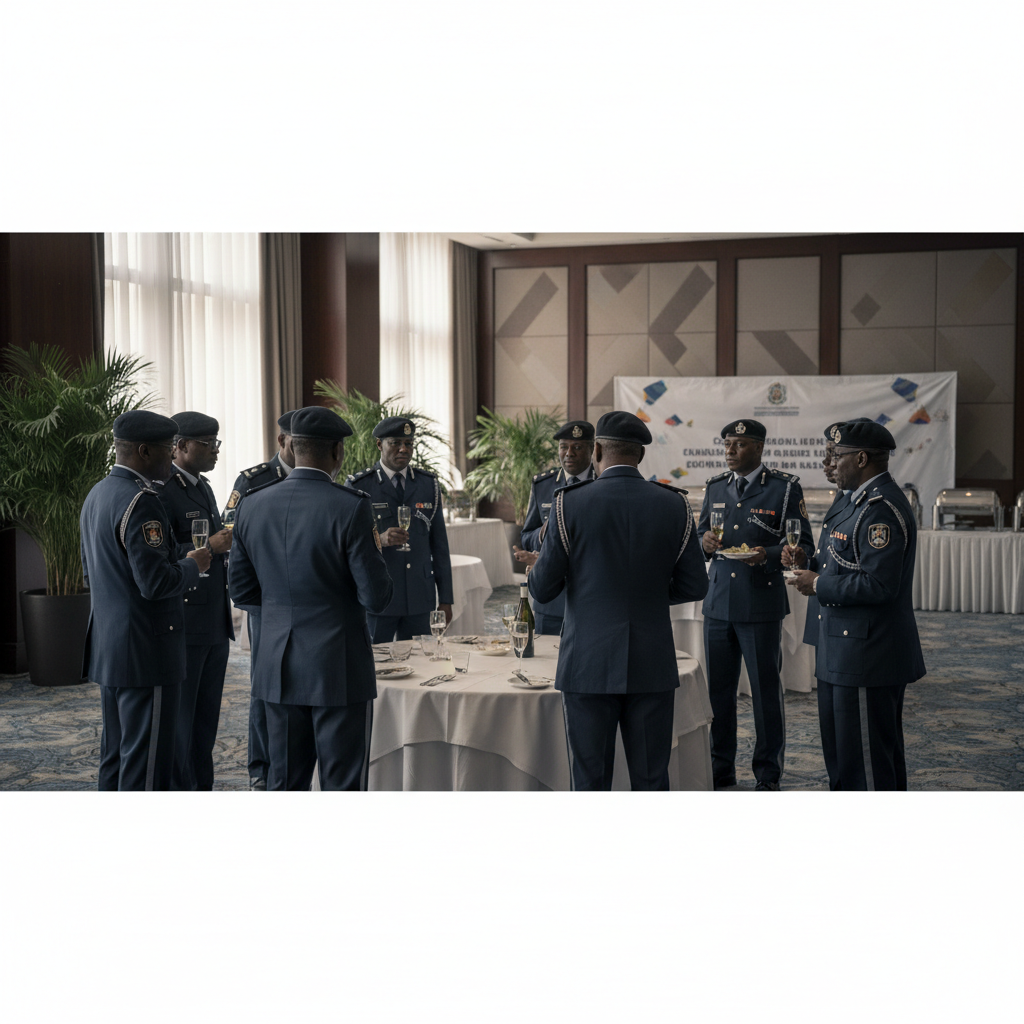Ghana Police Improve Skills With New York Cops