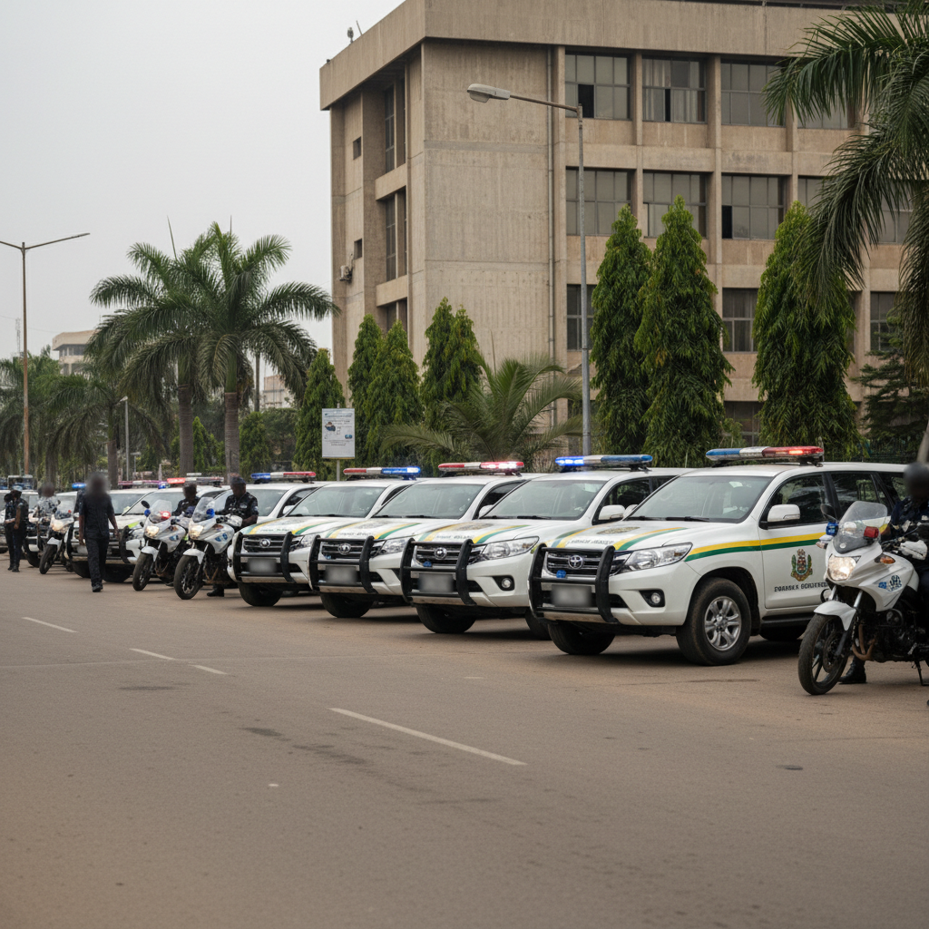 Police Deploy Operation Calm Life Teams to Residential Areas