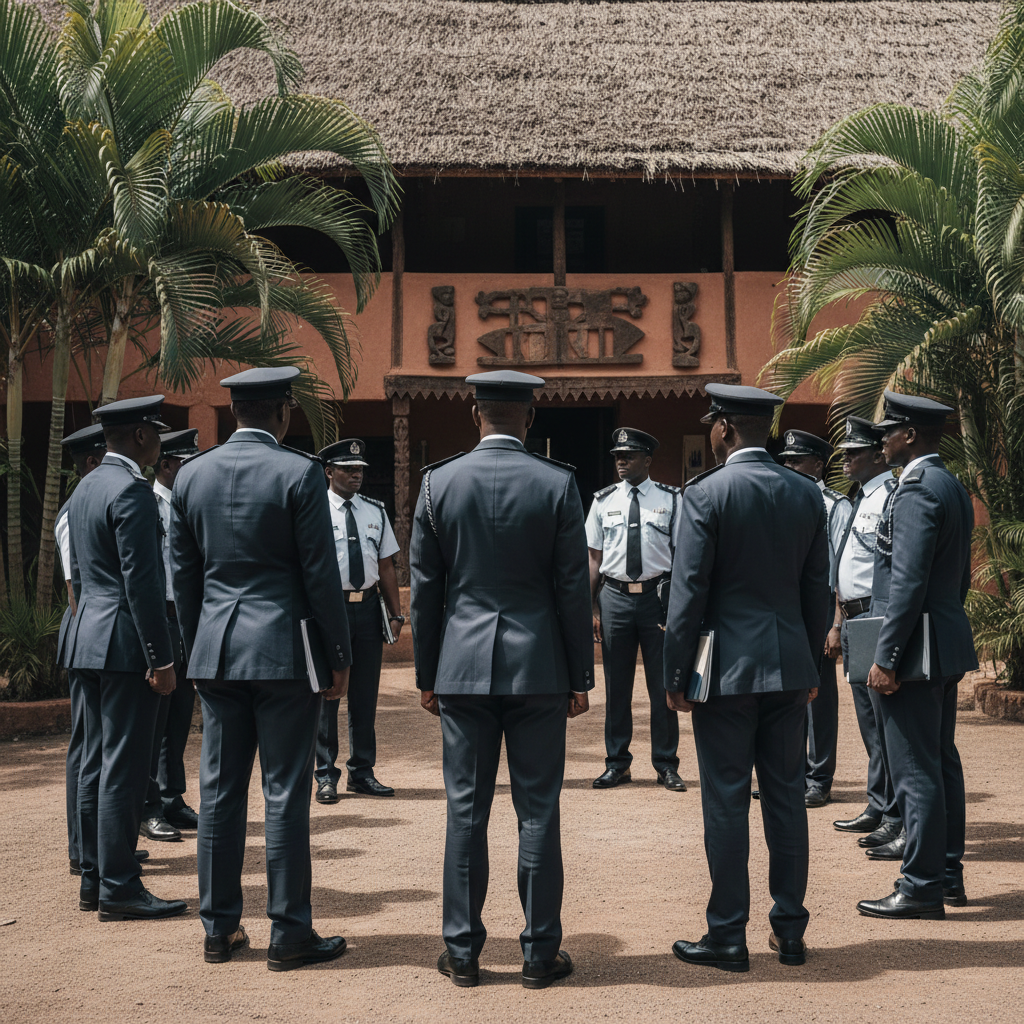 Ghana Police Service Partners With New York Police