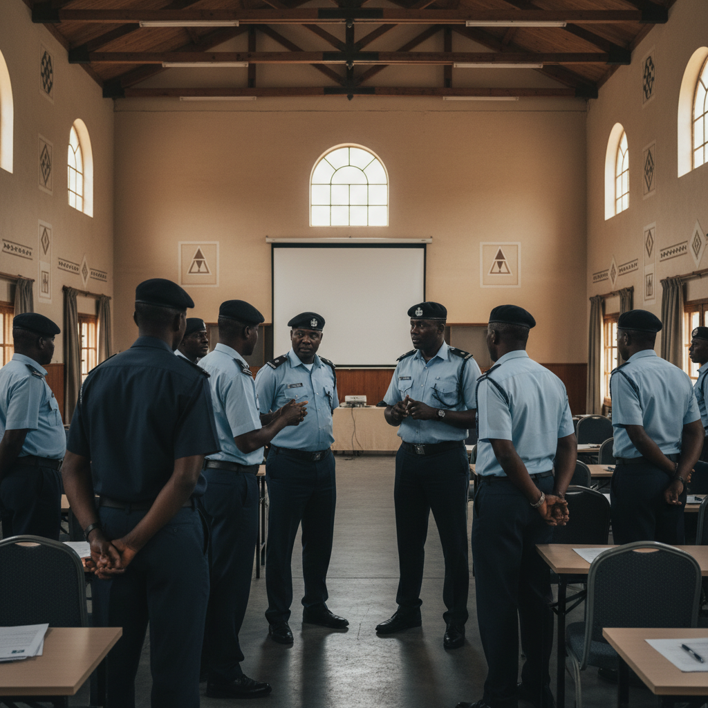 Ghana Police Service partners with NYPD