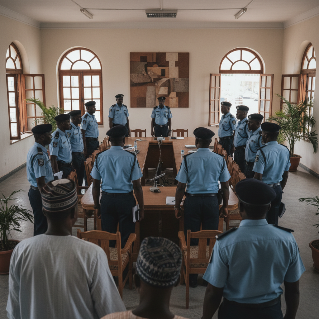 Ghana Police Enhance Ties with NYC Police