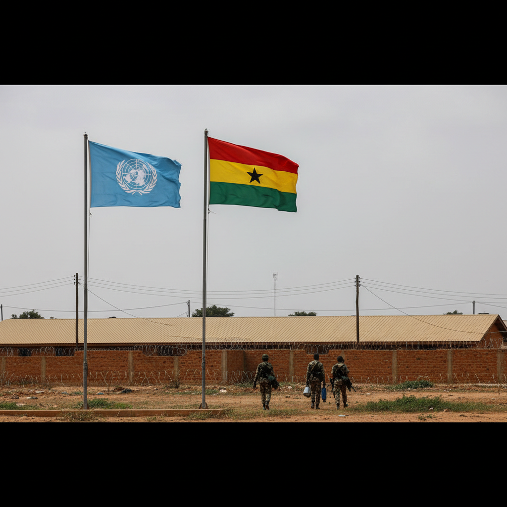 Ghana Protests Attack On UN Peacekeeper Base In Lebanon