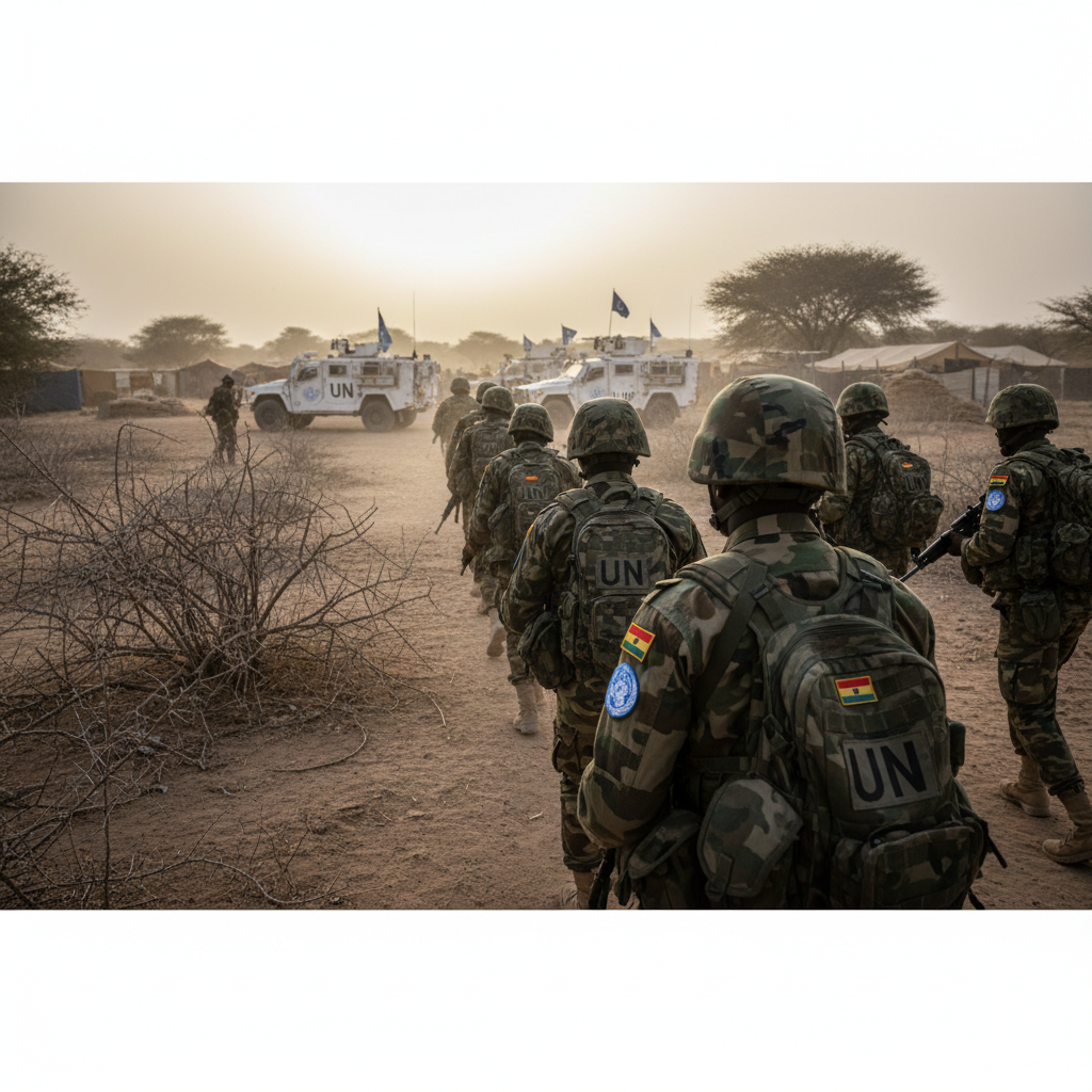 Ghana Protests Attack On UN Peacekeeper Base