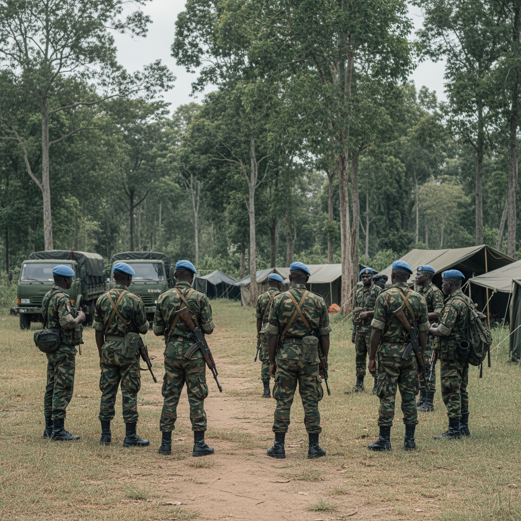 Ghana protests Lebanon attack injuring soldiers