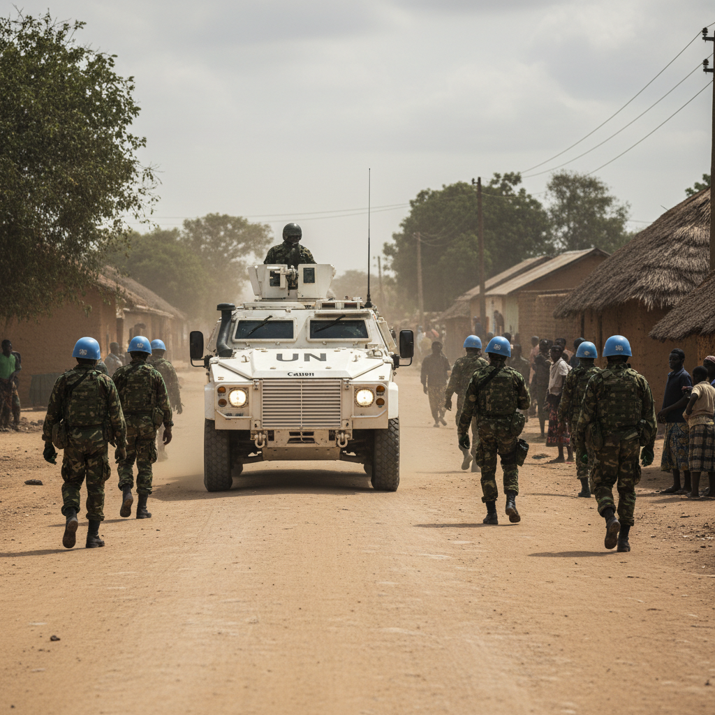 Ghana protests Lebanon attack on peacekeepers