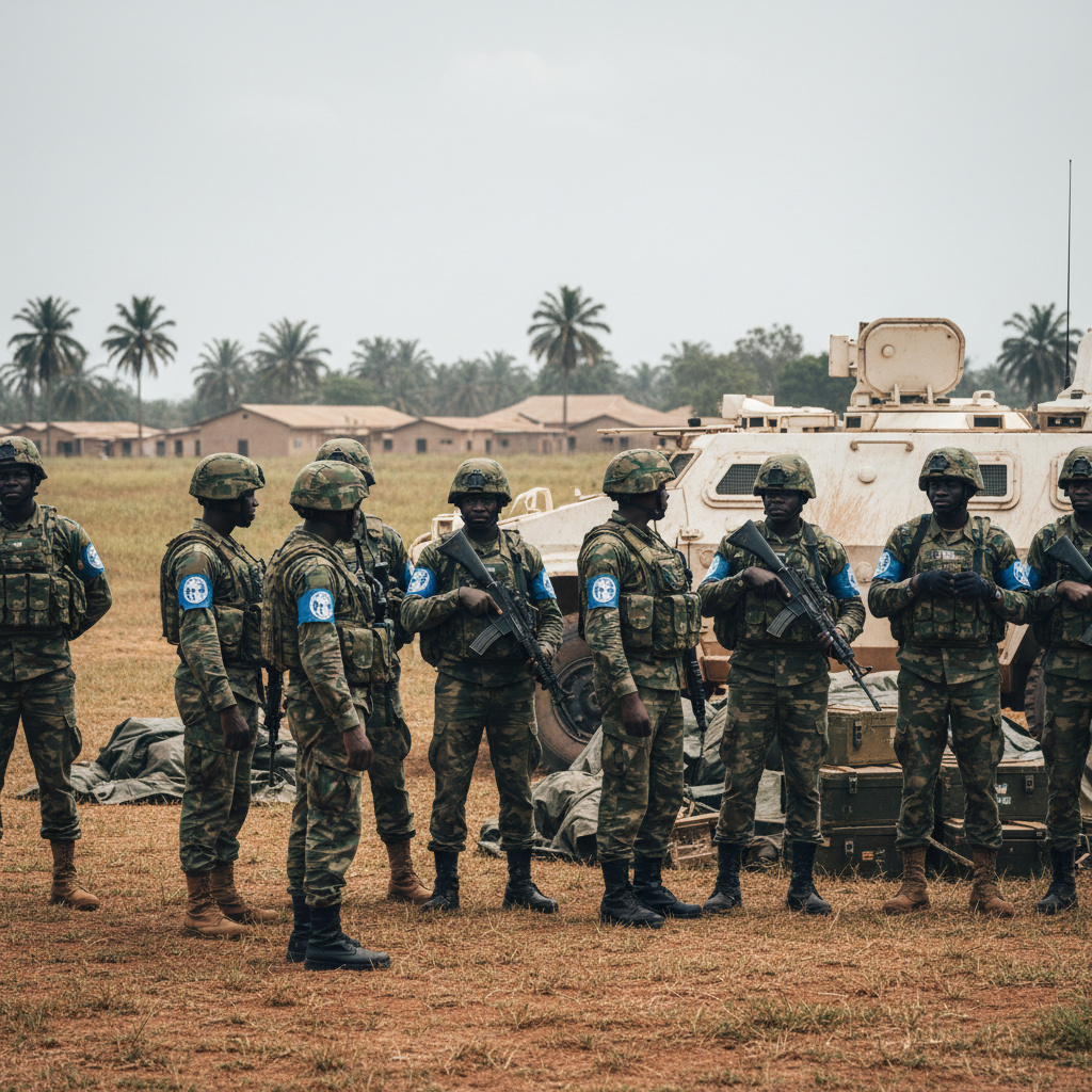 Ghana protests Lebanon attack on peacekeepers