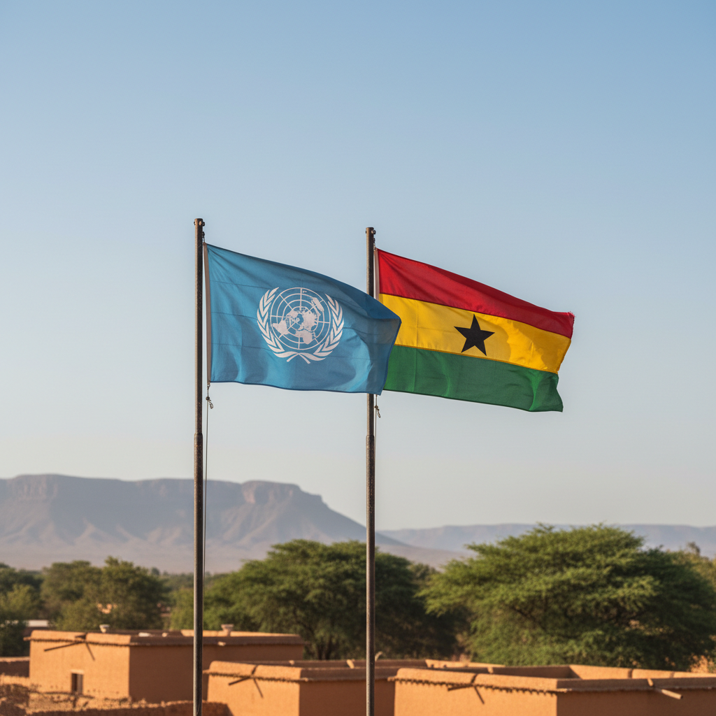 Ghana protests UN attack on peacekeepers in Lebanon