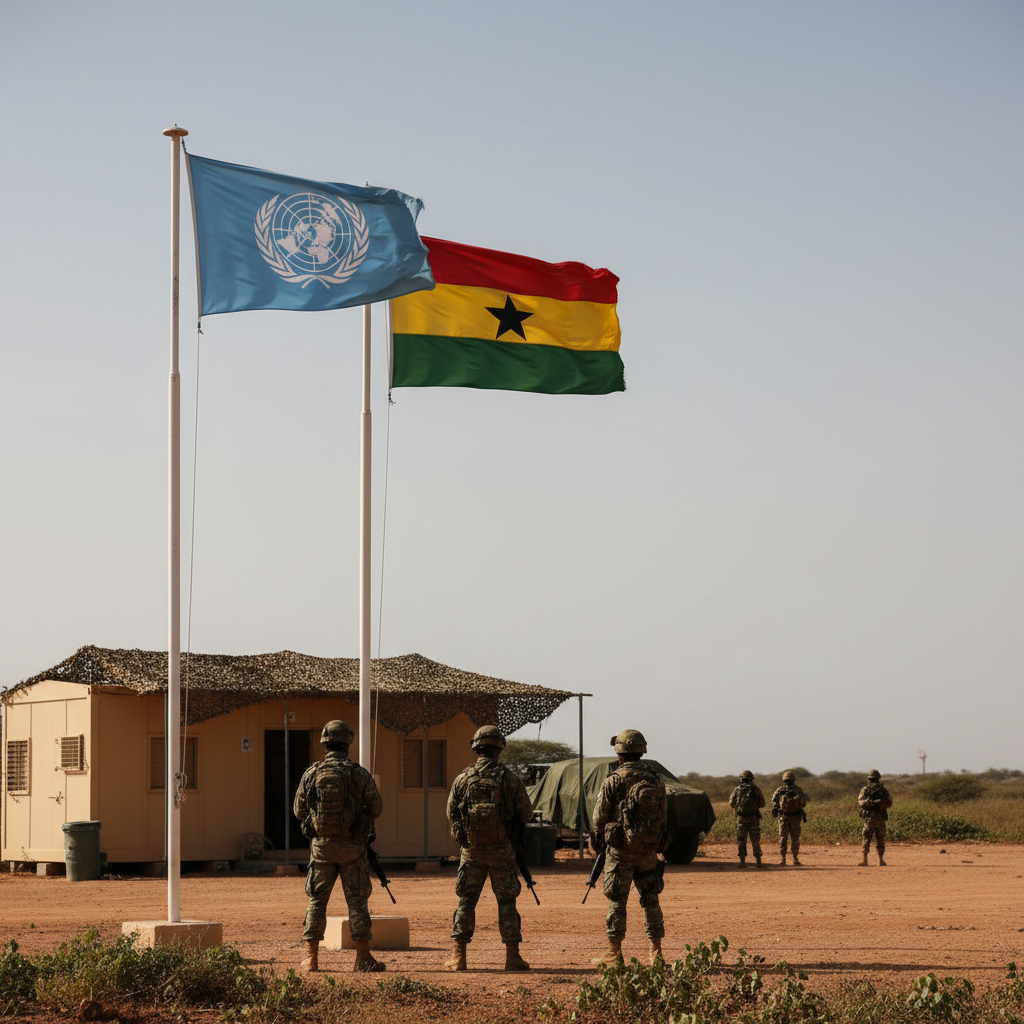 Ghana Protests UN Base Attack In Lebanon