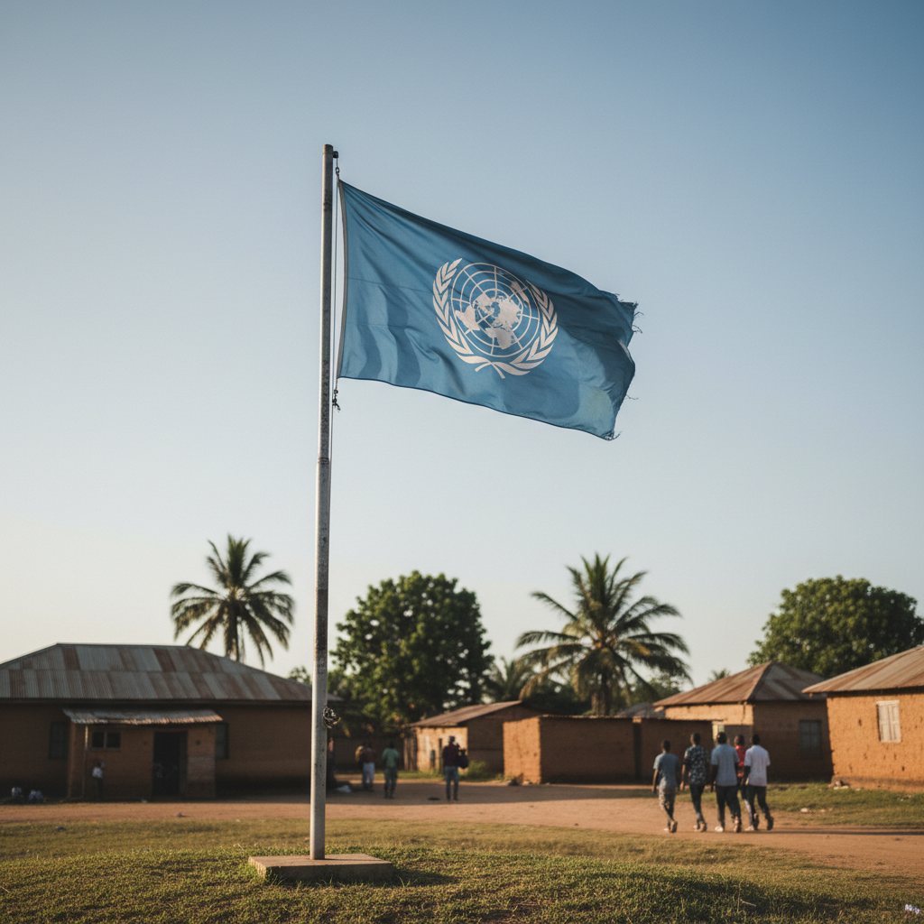 Ghana Protests UN Over Peacekeeper Attack