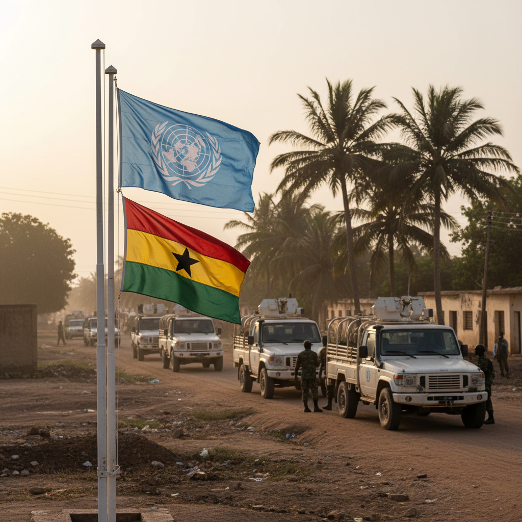 Ghana Protests UN Over Peacekeeper Attack