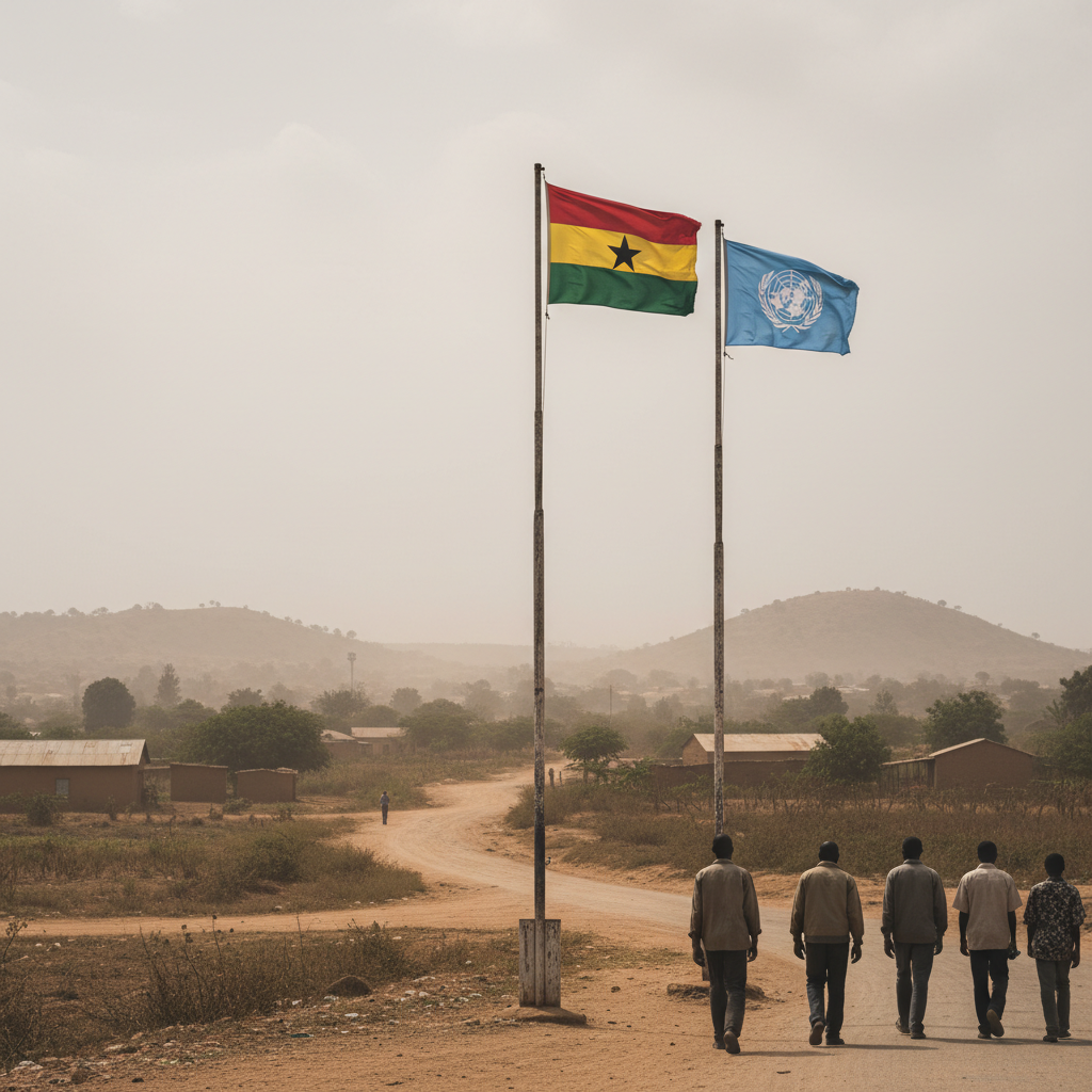 Ghana Protests UN Peacekeeper Attack in Lebanon