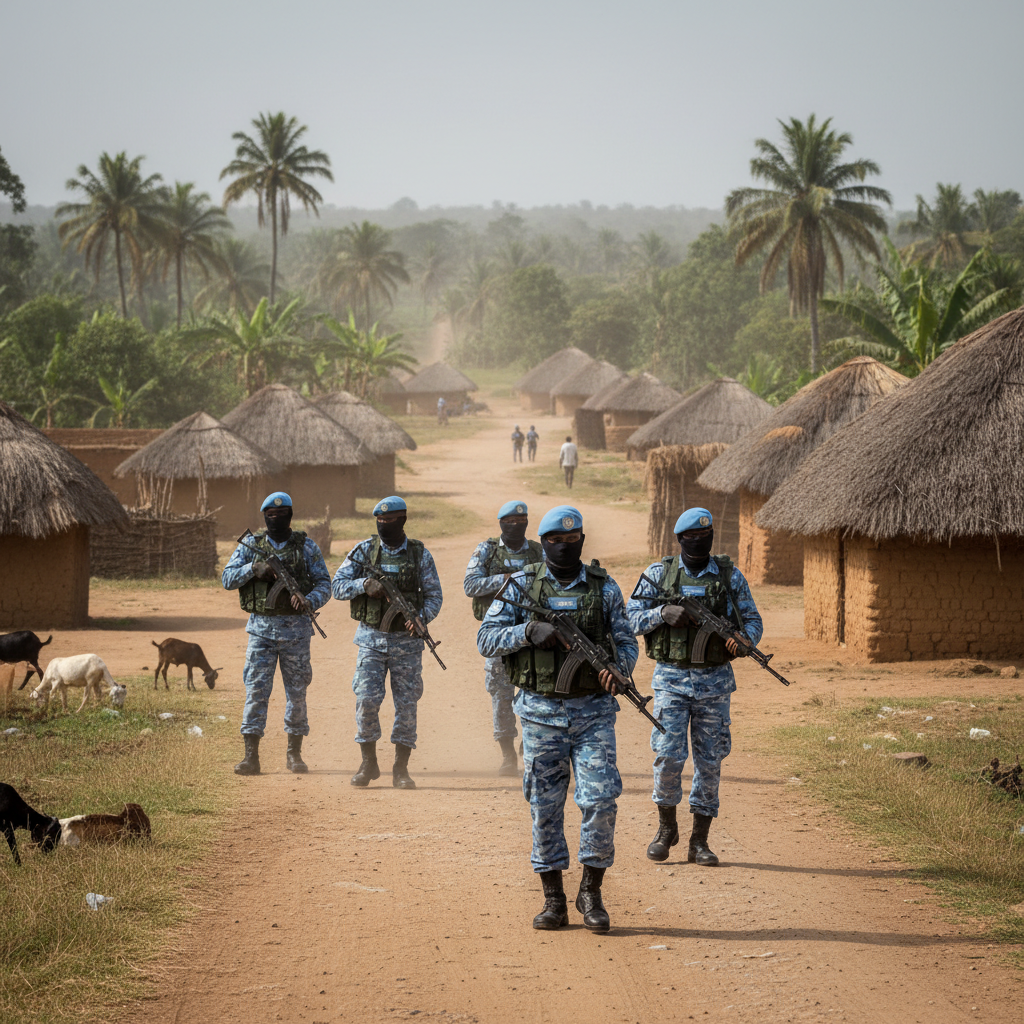 Ghana protests UN peacekeeper attack